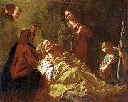 Giovanni Battista Piazzetta Death of Joseph Germany oil painting artist